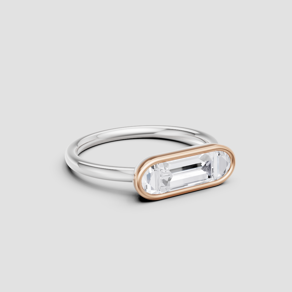 Industrial-Inspired Screw Motif Pavé Band – Modern Statement Ring in Gold, Rose Gold & Black