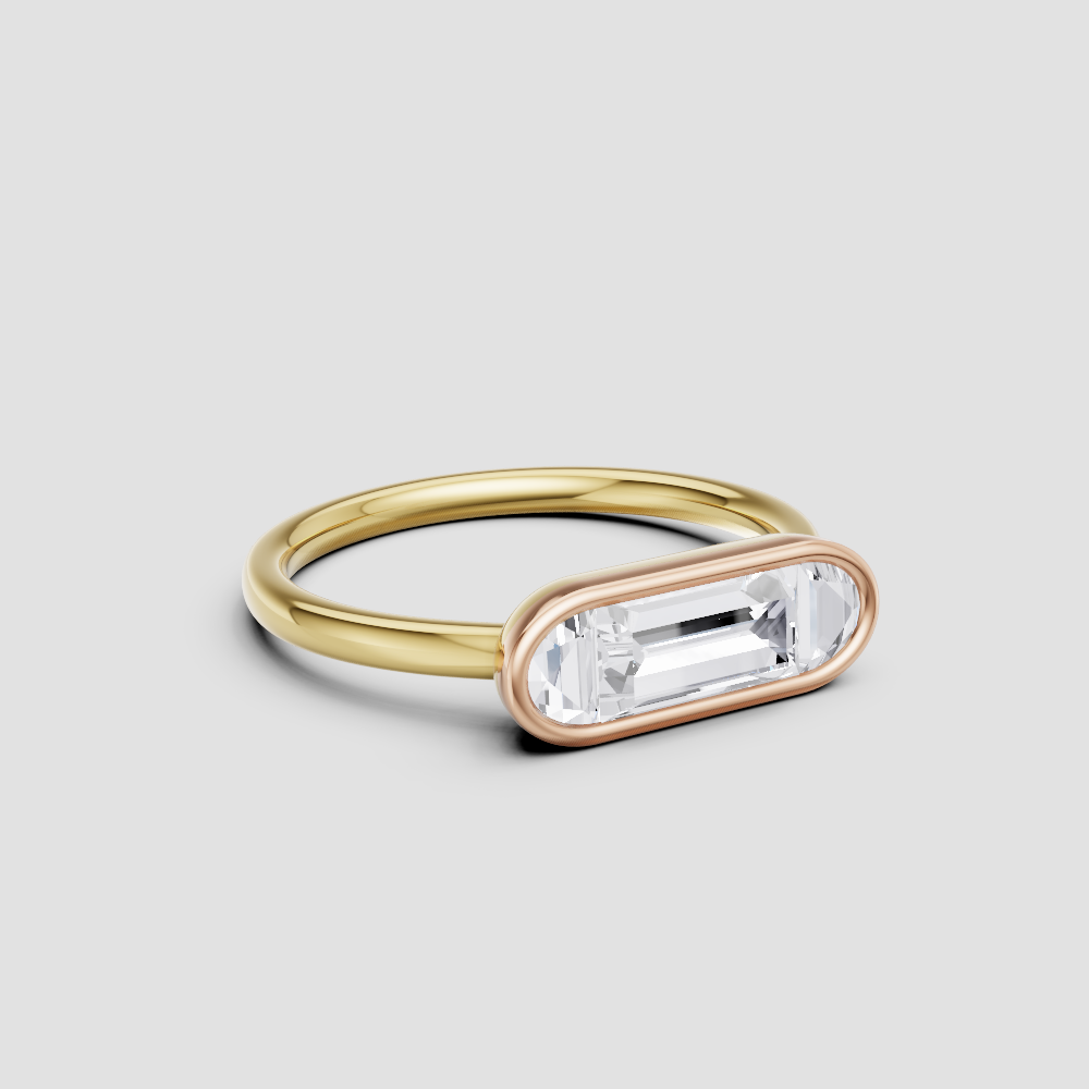 Industrial-Inspired Screw Motif Pavé Band – Modern Statement Ring in Gold, Rose Gold & Black