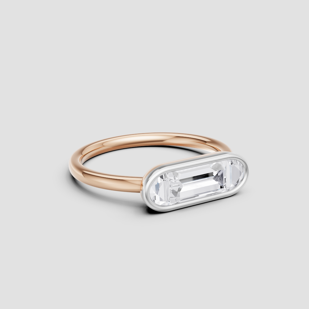 Industrial-Inspired Screw Motif Pavé Band – Modern Statement Ring in Gold, Rose Gold & Black