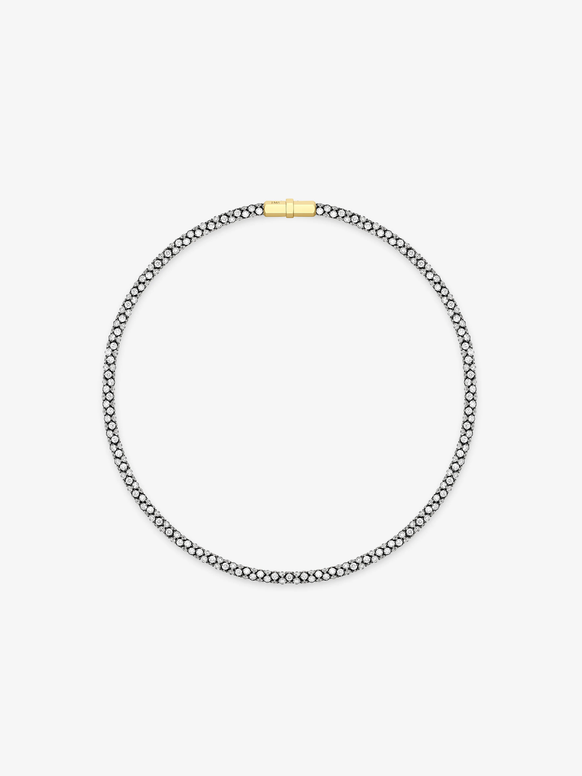 Tempest Narrow Diamond Necklace