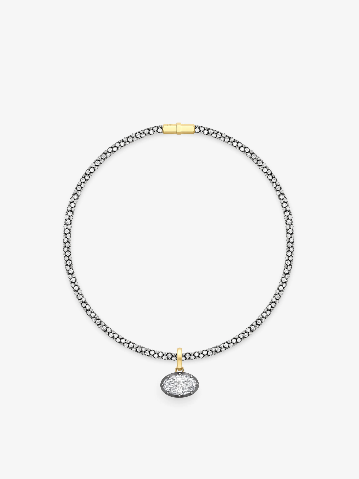 Tempest Narrow Diamond Necklace