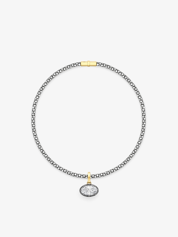 Tempest Narrow Diamond Necklace