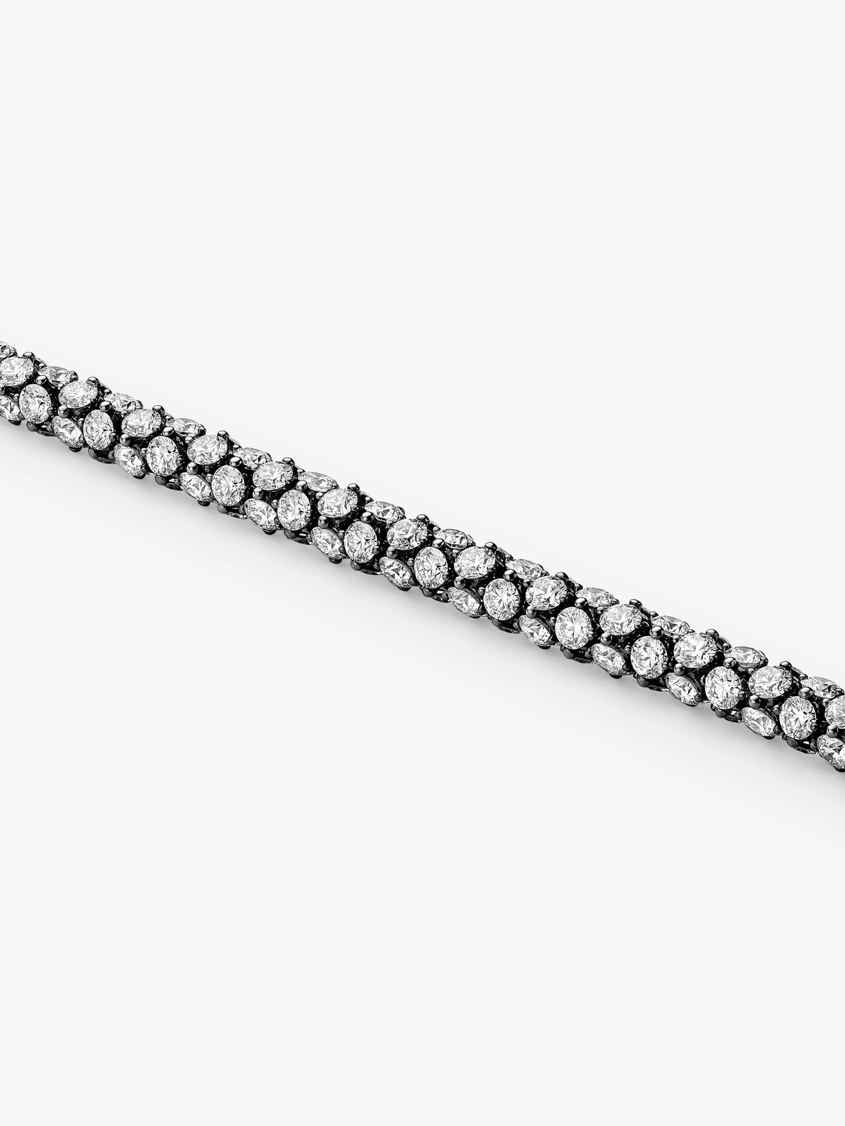 Tempest Narrow Diamond Necklace