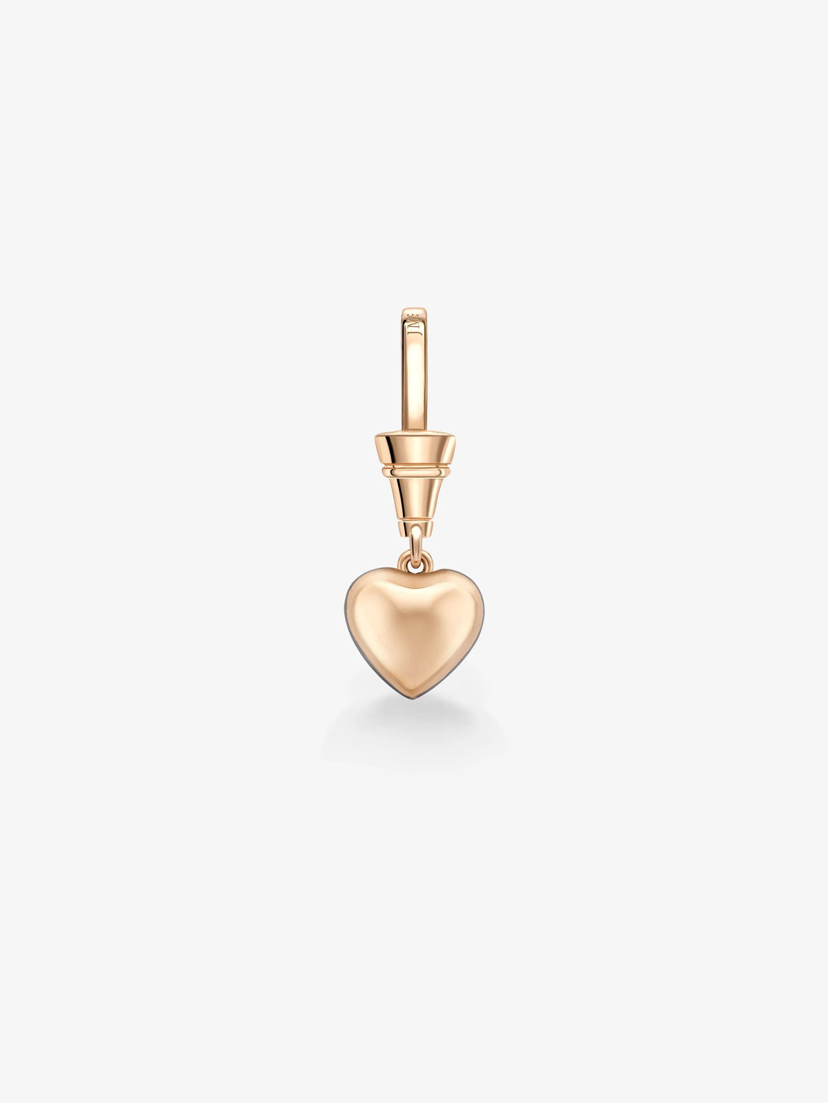 Ball n Chain 1.55ct Heart-Shaped Diamond Pendant
