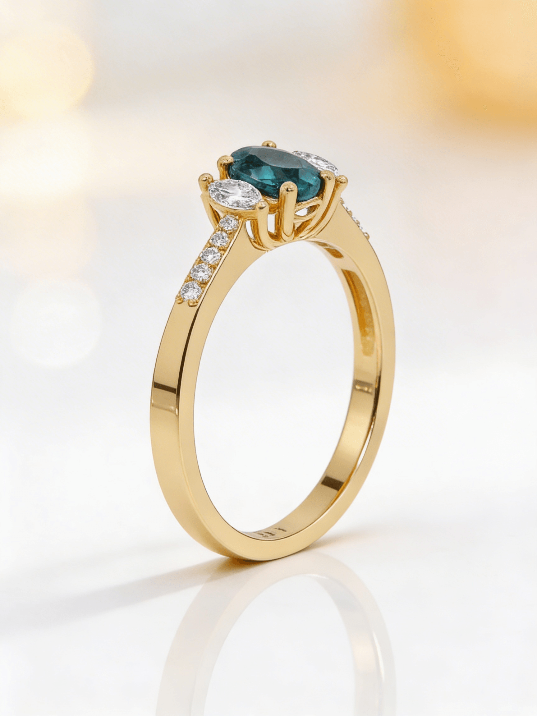 Ready-to-wear engagement rings