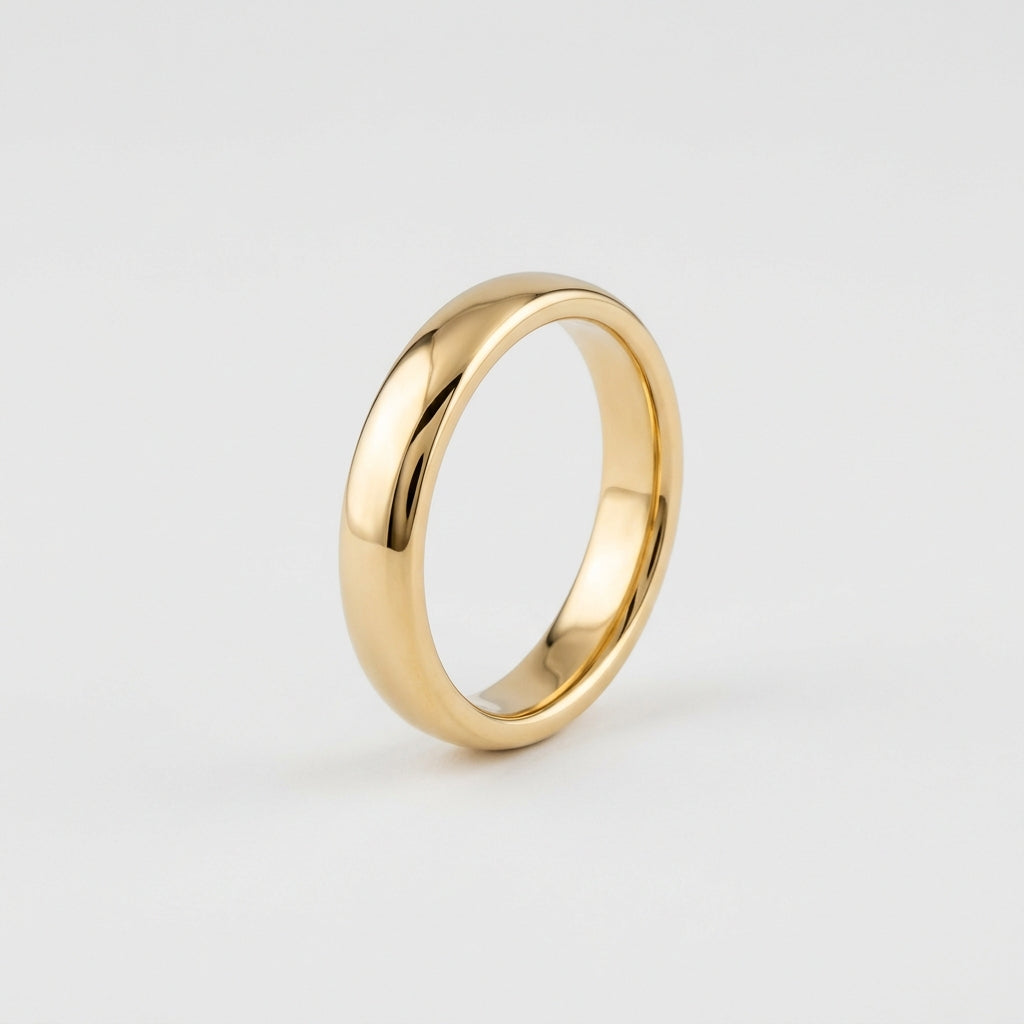 PLAIN wedding rings
