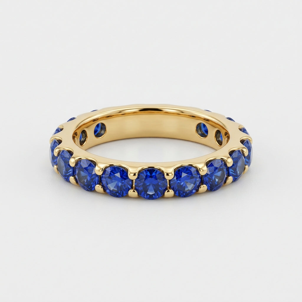 SAPPHIRE wedding rings